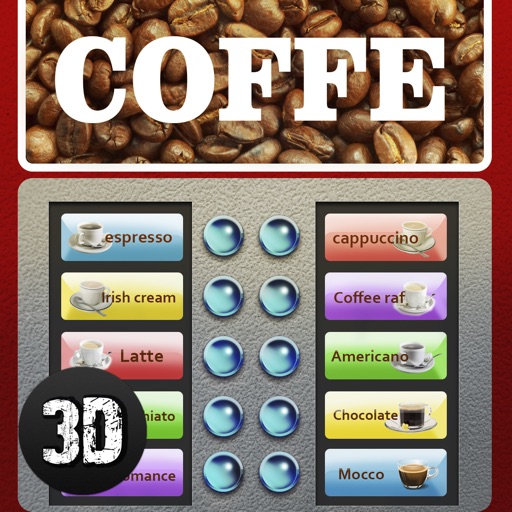 Italian Coffee Vending Machine Sim icon
