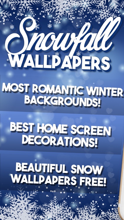 Snowfall Wallpaper – Romantic Winter Backgrounds