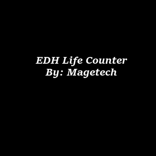 EDH Life iOS App