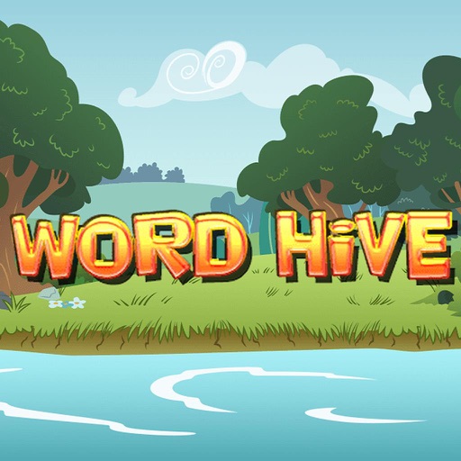 Word hive - make words iOS App