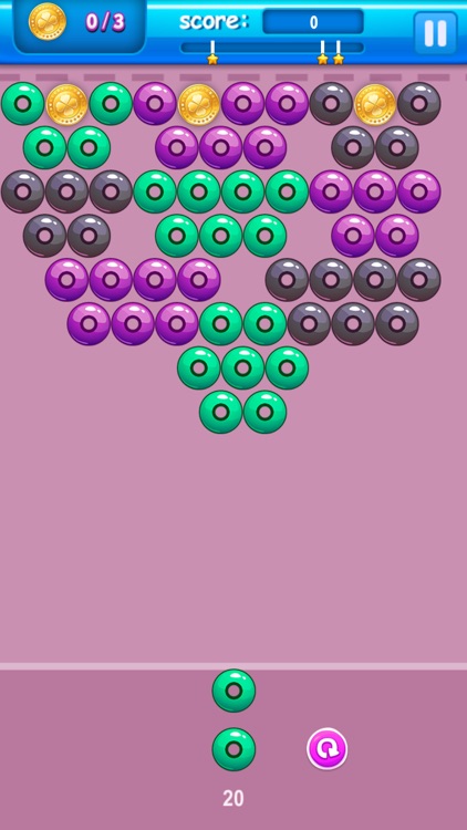 Beads Shoot - bubble blast screenshot-3