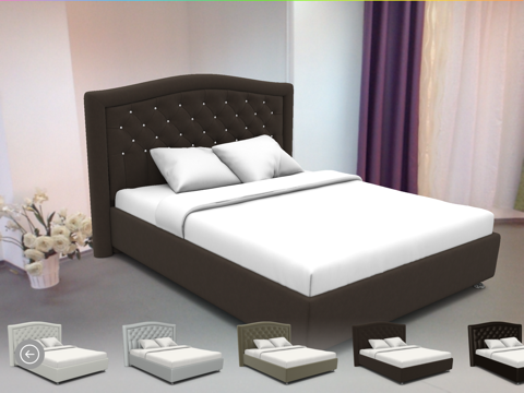 Hilding Anders - Дизайн спальни. Каталог кроватей. screenshot 2