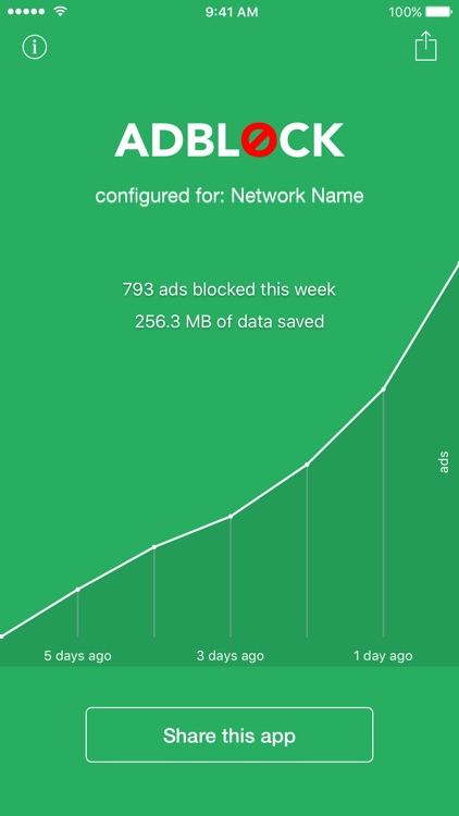 Adblock WiFi — Ad blocker / block ads screenshot-3