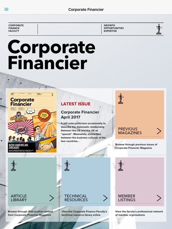 ICAEW Corporate Finance Faculty