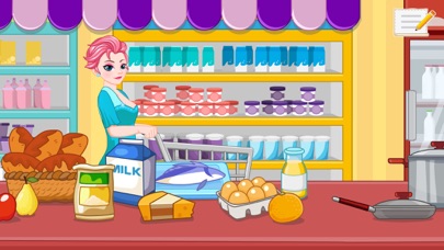 Aisha Valentine Cookies club-chef games screenshot 3