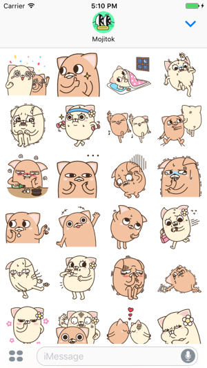 Afternoon chiwawa Stickers(圖2)-速報App