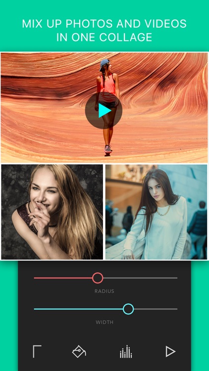 Video Collage Maker With Music & Pic Grid Editor