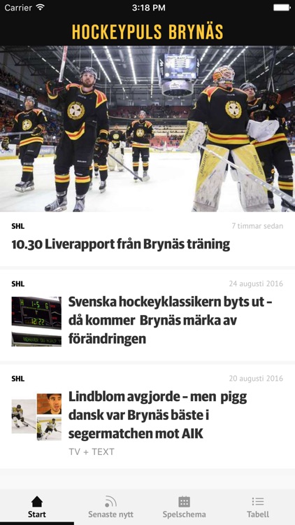 Hockeypuls Brynas By Mittmedia