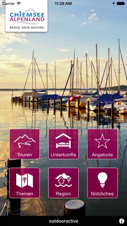 Chiemsee Alpen App