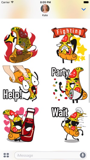 Mr Slice - Pizza Stickers(圖3)-速報App