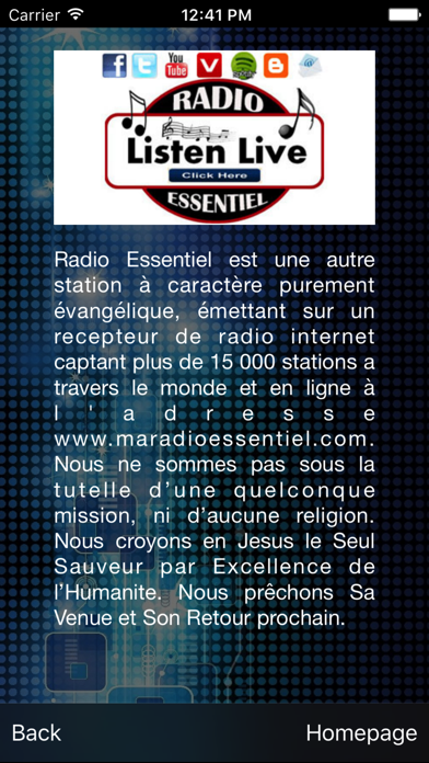 How to cancel & delete Radio-Essentiel from iphone & ipad 2