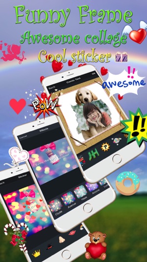 Insta Fun - Joke & Troll Frames - Wonder Photo(圖3)-速報App