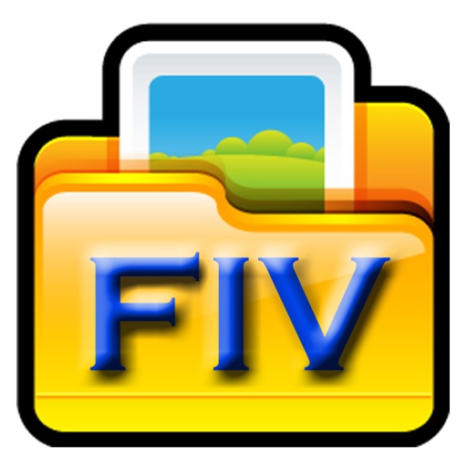 Fast Image Viewer Free Icon