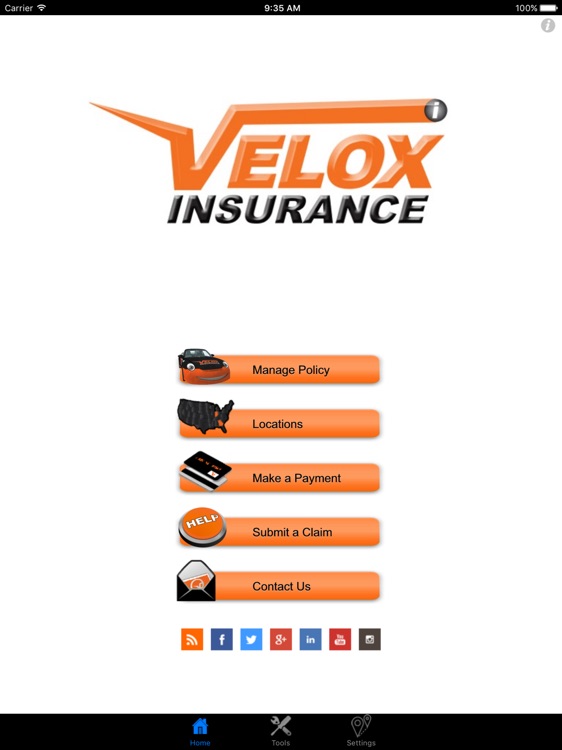 Velox Insurance HD