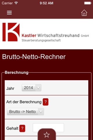 Kastler Wirtschaftstreuhand screenshot 4