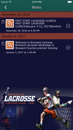 Broward Lacrosse Advantage(圖2)-速報App