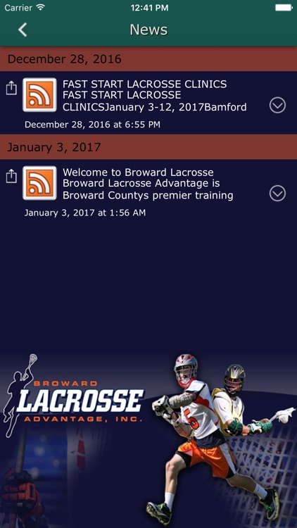 Broward Lacrosse Advantage