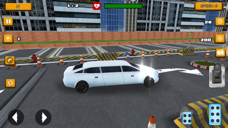 Limousine Parking Game 2017