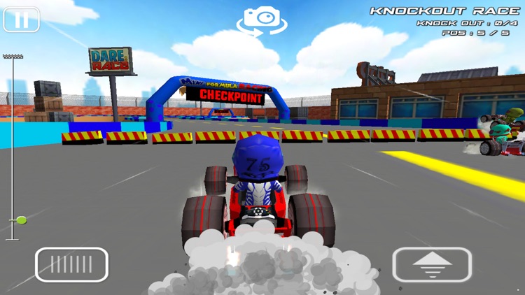 Mini Formula Racing : Formula Racing Game For Kids screenshot-4
