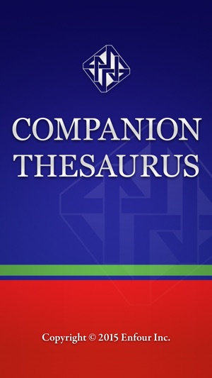 Companion Thesaurus(圖1)-速報App