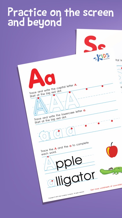 Worksheets: Preschool & Kindergarten learning