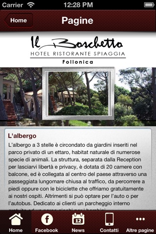 HOTEL RISTORANTE IL BOSCHETTO screenshot 3