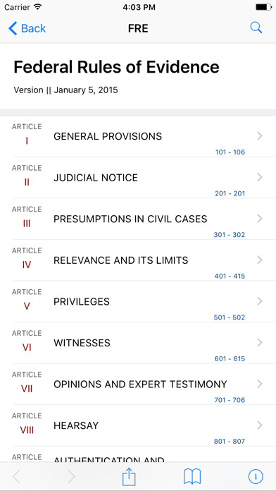 How to cancel & delete Federal Rules of Evidence (LawStack's FRE) from iphone & ipad 1