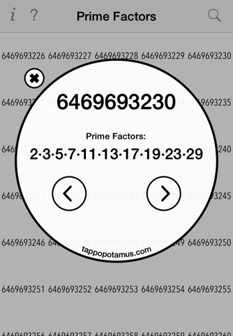 Prime Factors screenshot 3