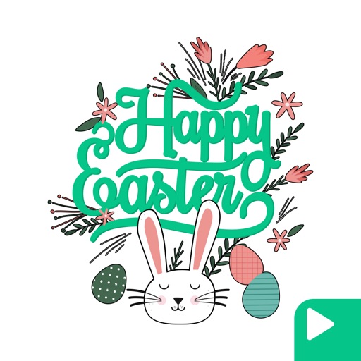 EasterMoji - Easter Emoji Stickers for iMessage
