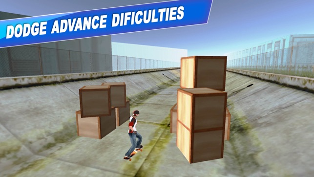 Extreme Skater Boy: Epic Skateboard Racing Game(圖3)-速報App