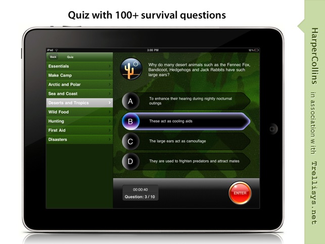 SAS Survival Guide for iPad(圖5)-速報App