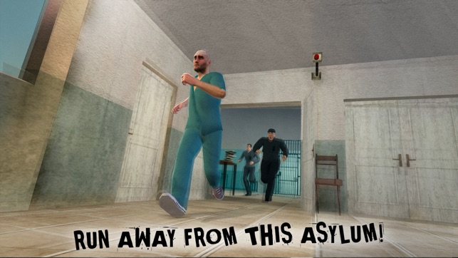 Escape Mental Hospital : Asylum Prison Shift(圖1)-速報App