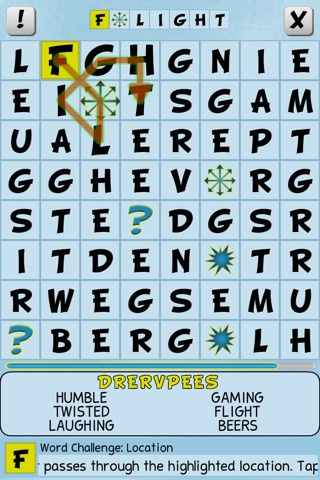Twisted Tweets Word Search screenshot 2