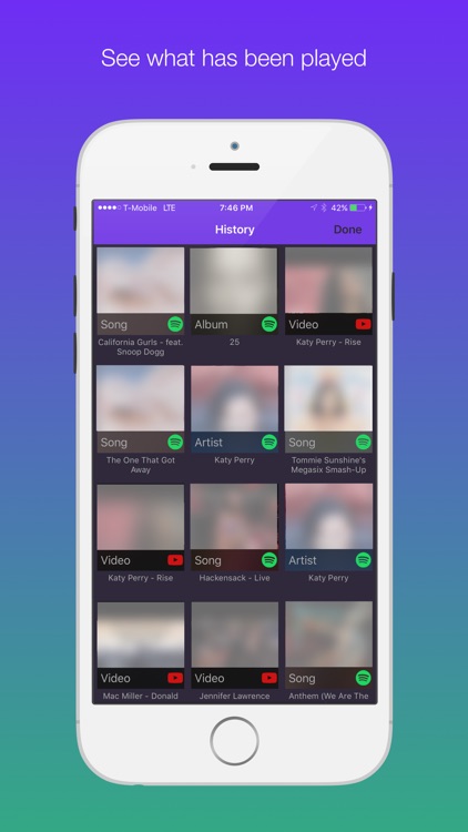 Song Genie - voice commander & player for Spotify