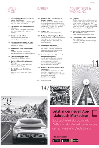 Jahrbuch Marketing screenshot 3