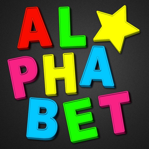 ABC - Magnetic Alphabet for Kids iOS App