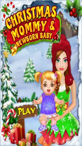 Game screenshot Xmas Mommy NewBorn Baby mod apk