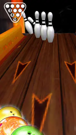 Game screenshot Pocket Bowling 3D Pro apk