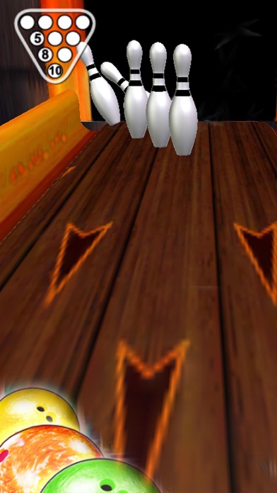 Pocket Bowling 3D Pro screenshot 2