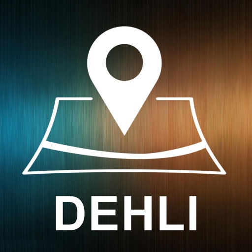 Dehli, India, Offline Auto GPS icon