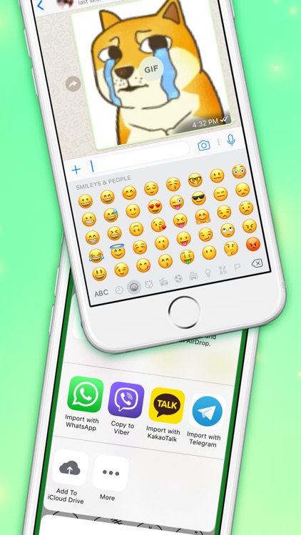 DogsMoji - Animated Dogs for iMessage & WhatsApp