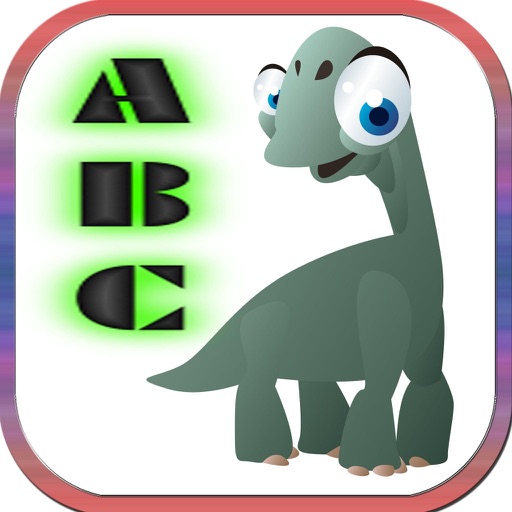 Handwriting & Merge Listening ABC Dinosaurs icon