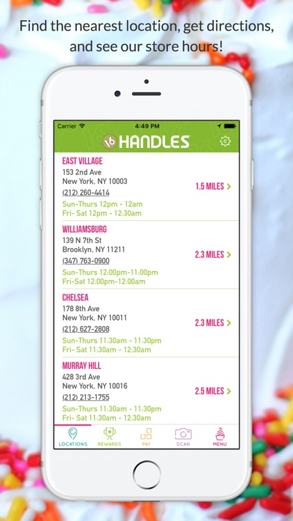 16 Handles
