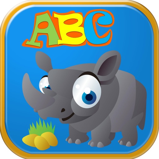 Learn ABC Animals Vocabulary Easy For Kids iOS App