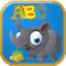Learn ABC Animals Vocabulary Easy For Kids