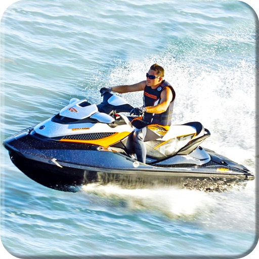 Sea Water Visit : Fly Your Jet Ski Pro icon