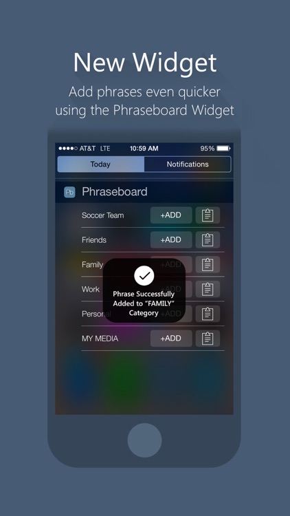 Phraseboard Keyboard screenshot-3