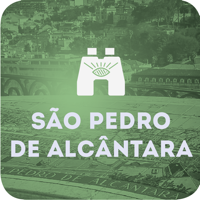 Lookout of São Pedro de Alcântara in Lisbon