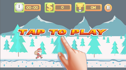 Santa Claus Runner Christmas wishes Games for Kids screenshot 2