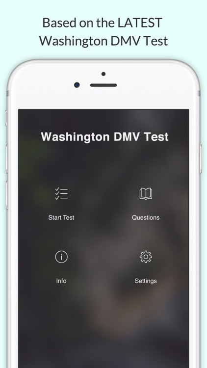 Washington DMV Test